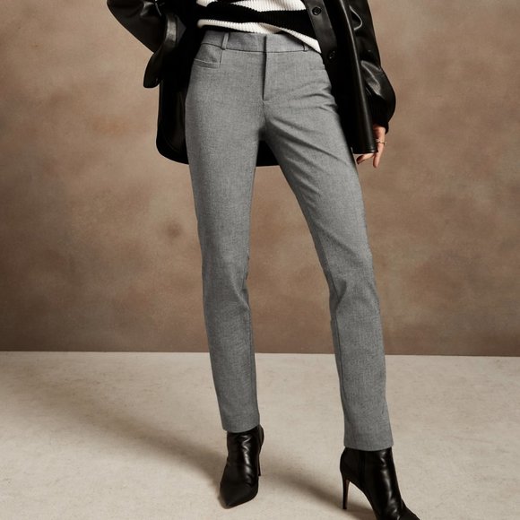 Banana Republic Sloan Pant - Tan - Picture 3 of 7